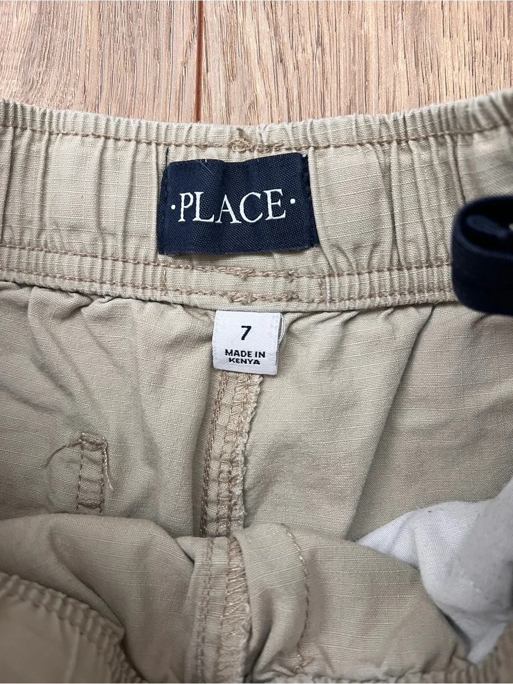 The Children's Place Boys Khaki Cargo Shorts